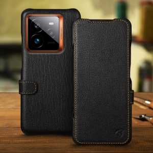 Чехол книжка Stenk Premium для Realme GT 7 Pro Чёрный