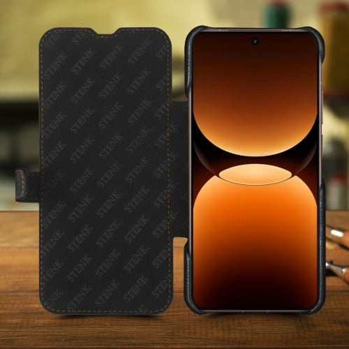 чохол-книжка на Realme GT 7 Pro Чорний Stenk Premium фото 2