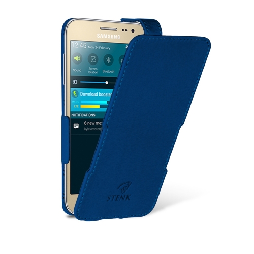 чохол-фліп на Samsung Galaxy J2 Синій Stenk Сняты с производства фото 2