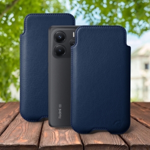Футляр Stenk Sportage для Xiaomi Redmi Note 14 5G Синій