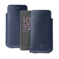 Футляр Stenk Elegance для Sony Xperia X Синій