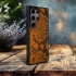 Накладка SkinBacker Mini Python Scales для Samsung Galaxy S24 Ultra Коричневый