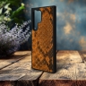 Накладка SkinBacker Mini Python Scales для Samsung Galaxy S24 Ultra Коричневый
