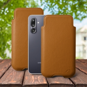 Футляр Stenk Sportage для Samsung Galaxy M36 Camel