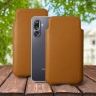Футляр Stenk Sportage для Samsung Galaxy M36 Camel