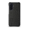 Шкіряна накладка Stenk Reptile Cover для Samsung Galaxy A17 Чорний