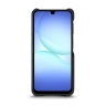 Шкіряна накладка Stenk Reptile Cover для Samsung Galaxy A17 Чорний