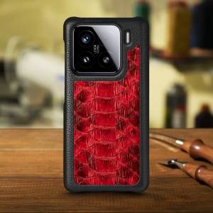 Накладка Stenk ExBacker Python Scales для Xiaomi 15 Червоний
