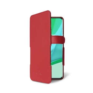 Чохол книжка Stenk Prime для OnePlus 9 Pro Червоний