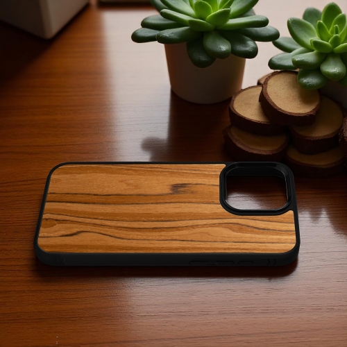 бампер на Apple iPhone 15 Pro Max Чорний Stenk SkinBacker фото 5