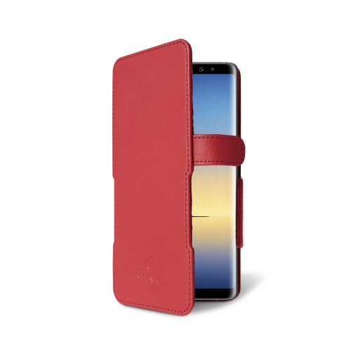 чехол-книжка на Samsung Galaxy Note 8 Красный Stenk Prime фото 2