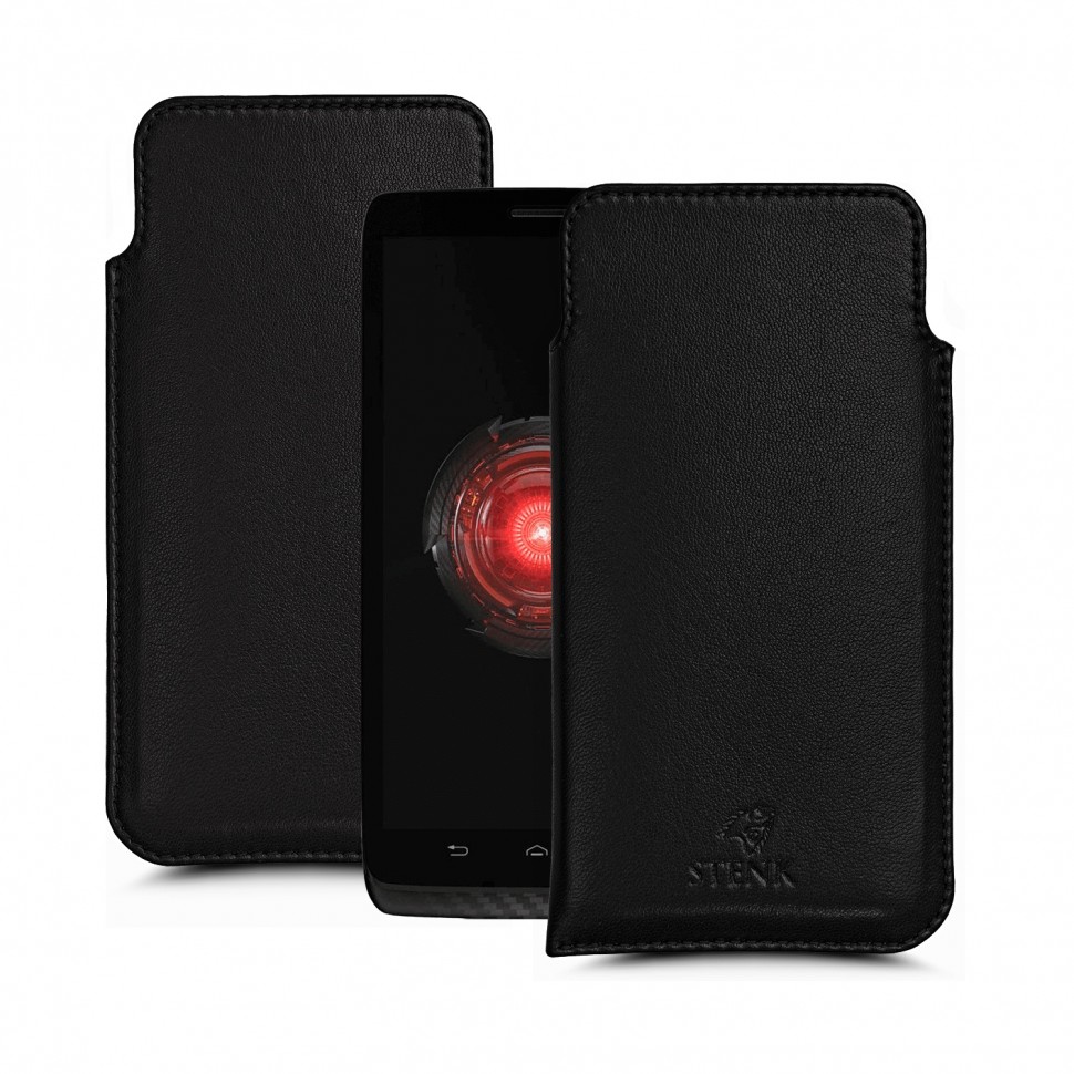 

Футляр Stenk Elegance для motorola Droid Maxx (XT1080) Чёрный, Черный