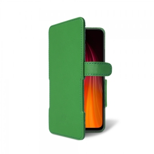 Чехол книжка Stenk Prime для Xiaomi Redmi Note 8 (2021) Зелёный
