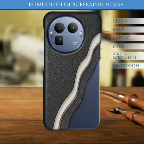 бампер на Realme GT 8 Pro Черный Stenk Cover фото 4