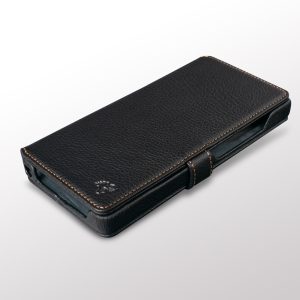 Чехол-портмоне Stenk Premium Wallet для Samsung Galaxy S26 Ultra Чёрный