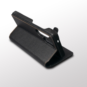 Чехол-портмоне Stenk Premium Wallet для Samsung Galaxy S26 Ultra Чёрный