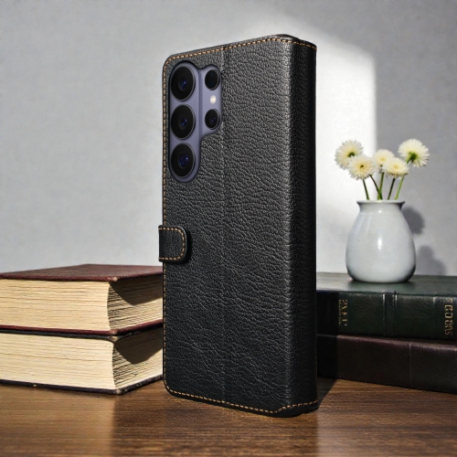 чохол-гаманець на Samsung Galaxy S26 Ultra Чорний Stenk Premium Wallet фото 2