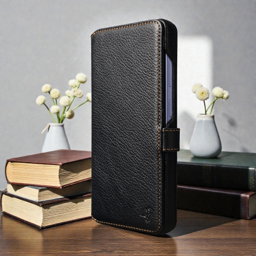 чохол-гаманець на Samsung Galaxy S26 Ultra Чорний Stenk Premium Wallet фото 3