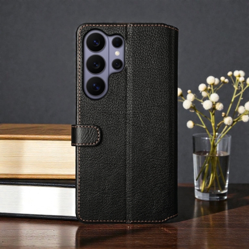 чохол-гаманець на Samsung Galaxy S26 Ultra Чорний Stenk Premium Wallet фото 4