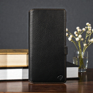 Чехол-портмоне Stenk Premium Wallet для Samsung Galaxy S26 Ultra Чёрный