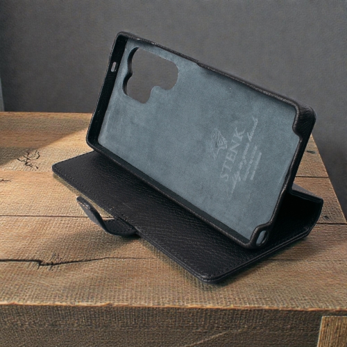 чохол-гаманець на Samsung Galaxy S26 Ultra Чорний Stenk Premium Wallet фото 9