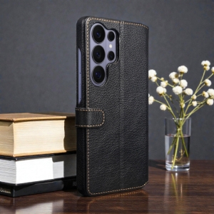 Чохол-портмоне Stenk Premium Wallet для Samsung Galaxy S26 Ultra Чорний