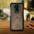 Шкіряна накладка Stenk WoodBacker для OnePlus 7T Pro Чорна