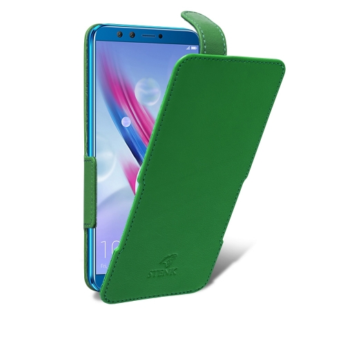 чохол-фліп на Huawei Honor 9 Lite Зелений Stenk Prime фото 2