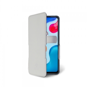 Чехол книжка Stenk Prime для Xiaomi Redmi Note 11S Белый