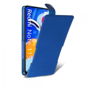 Чехол флип Stenk Prime для Xiaomi Redmi Note 11S Ярко синий