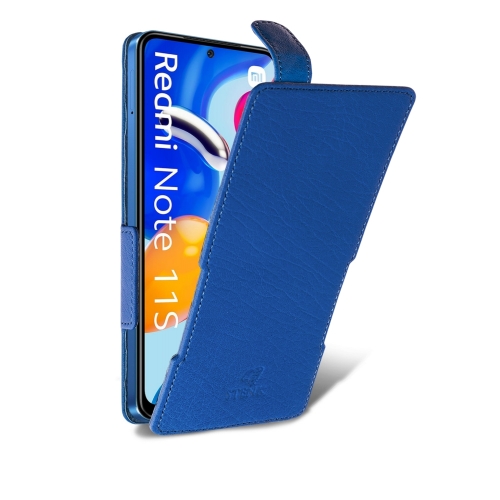 чохол-фліп на Xiaomi Redmi Note 11S Яскраво-синій Stenk Prime фото 2