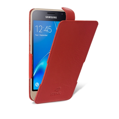 чохол-фліп на Samsung Galaxy J1 (2016) Червоний Stenk Сняты с производства фото 2