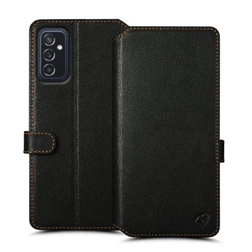 чехол-кошелек на Samsung Galaxy M52 5G Черный Stenk Premium Wallet фото 1