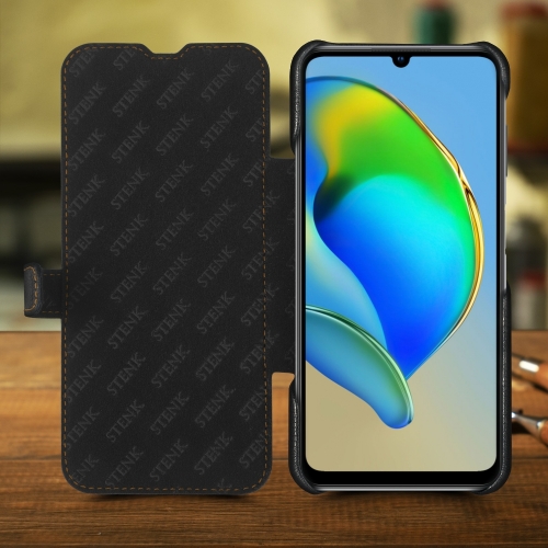 чохол-книжка на ZTE Blade V40 Vita Чорний Stenk Premium фото 2