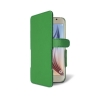 Чохол книжка Stenk Prime для Samsung Galaxy S6 (SM G920F) Зелений