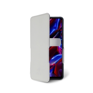 Чохол книжка Stenk Prime для Xiaomi Poco X5 Білий