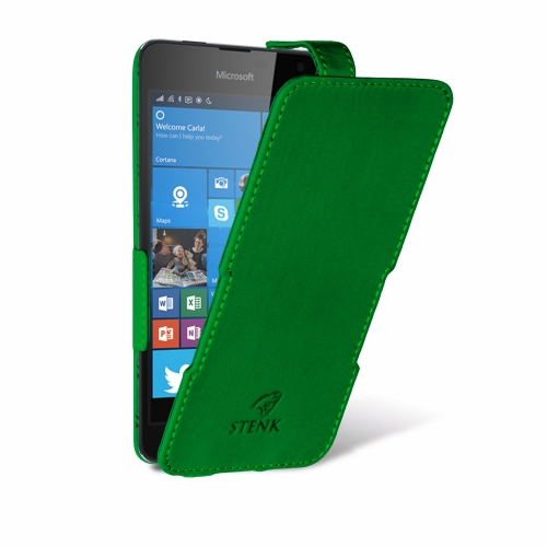 чохол-фліп на Microsoft Lumia 650 Зелений Stenk Сняты с производства фото 2