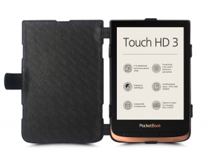 Чехол Stenk для электронной книги PocketBook 632 Touch HD 3 Черный