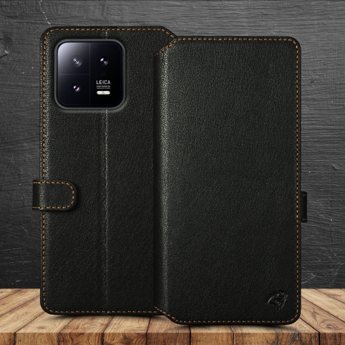 чохол-гаманець на Xiaomi 13 Чорний Stenk Premium Wallet фото 1