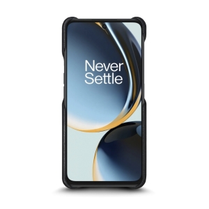 Шкіряна накладка Stenk Reptile Cover для OnePlus Nord CE 3 Lite Чорна