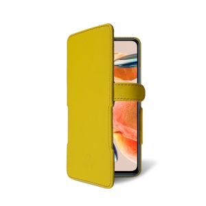 Чохол книжка Stenk Prime для Xiaomi Redmi Note 12 Pro 4G Жовтий