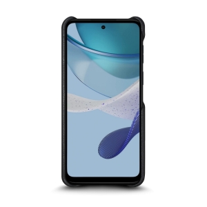 Шкіряна накладка Stenk Reptile Cover для Motorola Moto G (2023) Чорна