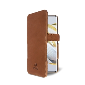 Чохол книжка Stenk Prime для HuaWei Nova 10 Pro Camel