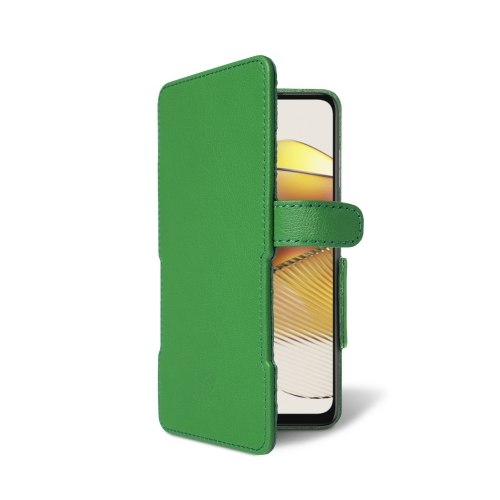 чехол-книжка на Motorola Moto G73 5G Зелёный Stenk Prime фото 2