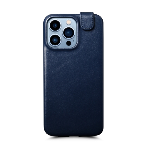 чохол-фліп на Apple iPhone 13 Pro Max Синій Stenk Premium фото 1