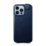 Чохол фліп Stenk Premium для Apple iPhone 13 Pro Max Синій