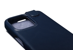 Чохол фліп Stenk Premium для Apple iPhone 13 Pro Max Синій