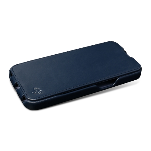 чехол-флип на Apple iPhone 13 Pro Max Синий Stenk Premium фото 2
