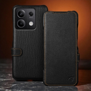 Чохол книжка Stenk Premium для Xiaomi Redmi Note 13 5G Чорний