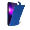 Чехол флип Stenk Prime для Motorola One Macro Ярко-синий